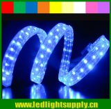 11*20mm Flat 4 Wires Blue LED Rope for Decoration Lighting