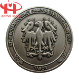 High Quality Nickel Plated Souvenir Custom Us Challenge Metal Coin