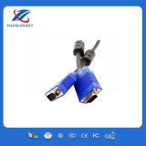 Premium Double-Shielded VGA Cable with Male to Male - 4 Feet