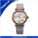 Fasionable Quartz Watch with Stones Fast Delivery