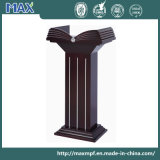 Solid Wood Rostrum Podium Pulpit Stand for Church