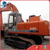 Used Hitachi Excavator (Ex300, 30T) with Grab-Shovel Backhoe