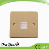 Household Popular Tel Socket Electrical Outlet