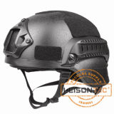 Ballistic Helmet with Night Vision Mounting System