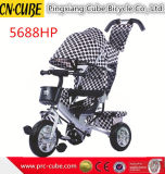 Children Kids Stroller Bicycle Baby Tricycle Bike with Push Bar