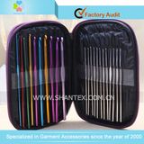 22PCS of Aluminum Crochet Hook and Stainless Steel Crochet Hook