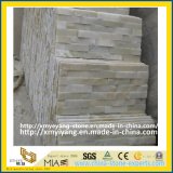 White Quartz Cultured Slate Stone for Wall Cladding, Floor Tiles