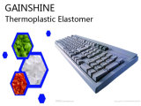 Gainshine TPE Material Manufacturer for PC ABS Encapsulation E9451c-22