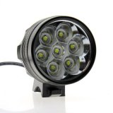Customrized Rechargeable 3500lumen Highlight LED Bicycle Light