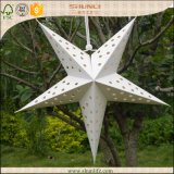 Baby Room Decor Handcraft Recycled White Origami Paper Star