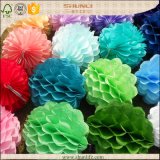 Baby Showers Decoration Handmade Tissue Paper Mini Honeycomb Balls