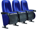 High Grade Movable Blue Fabric Cinema Chair (HJ9401)