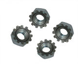 HDG Carbon Steel Kep Nuts K-Lock Nuts with External Tooth