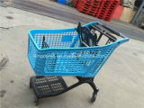 All Plastic Supermarket Shopping Trolley (JT-EP04)