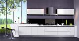 White Color Elegant Style Lacquer Kitchen Cabinet