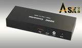 2012 VGA/YPbPr to HDMI Converter (HDCRGB0201)