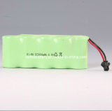 Ni-MH Battery Pack (SC3000mAh, 6V)