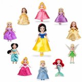 Princess Collection Plush Toys