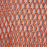 Orange Polyester Raschel Fishing Net