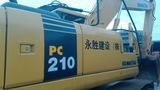 Used Komatsu Hydraulic Crawler Excavator (PC210-7)