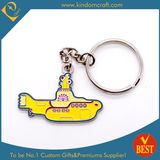 Lauch Shape Metal Key Chain with Print Logo