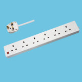 Bs06-1 CE Approved UK Power Strip