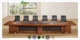 MDF High End Wooden Conference Table with PU Cover