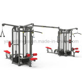 Self-Designed 9 Station-Dual Pod Gym Equipment / Fitness Equipment with 15 Patents
