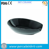 Porcelain Black Wholesale Spoon Holder