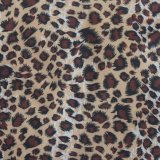 Oxford 210d Ripstop PVC/PU Leopard Printing Polyester Fabric