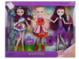 Children 11 Inch Plastic Fashion Toy Doll for Sale (10226287)
