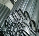 Hot DIP Galvanized Oval Steel Tube