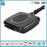 Die Cast Aluminum Double Sided Ceramic Non-Stick Pans (ZY-0247)