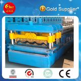 Corrugated Glazed Step Tile Color Steel Tile Roll Forming Machine