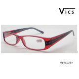Fashion Plastic Reading Glasses (08VC035)