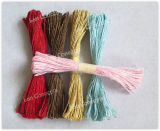 Paper Twist Rope Colorful Cord for Education Kids DIY Craftwork Gift Flower Package Decoration