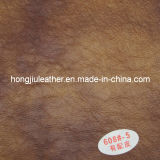 Special Pattern Sipi Leather for Furniture (Hongjiu-608#)