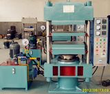 Rubber Vulcanizing Press Machine for Making Shoe Sole