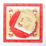 Santa Claus Printed Party Paper Tableware Napkin