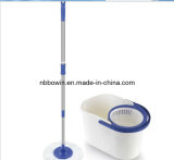 2012 Most Popular Microfiber 360 Twister Hand Press Super Easy Floor Dust Cleaning Magic Spin Mop
