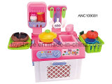 Kid Plastic Kitchen Set Toy (ANC109081)