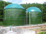 Biogas Enamel Steel Fermenter/Biogas Fermentation/Biogas Digestion