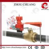 Zc-F31 Osha Certification Single Arm Universial Valve Lock