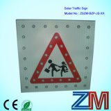 Solar Traffic Sign School Zone Sign/ Road Safety Products-Solar Powered