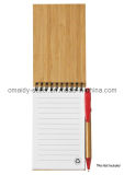 Bamboo Notebook with Pen (OMD13095)