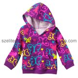 Hot Sale Sublimation Printing Hoodies for Girls (ELTCCJ-106)