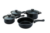 7PCS Carbon Steel Non Stick Cookware Set