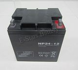 12V 24ah Sealed La Battery Mf Battery for Truck