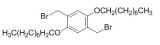 2, 5-Bis (bromomethyl) -1, 4-Bis (octyloxy) Benzene