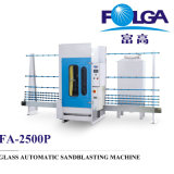 Fa-2500p Automatic Glass Sandblasting Machine